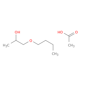 2-丙醇,1-丁氧基-,2-乙酸盐