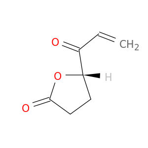 2(3H)-Furanone, dihydro-5-(1-oxo-2-propenyl)-, (S)-