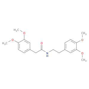 N-[2-(3,4-二甲氧基苯基)乙基]-2-(3,4-二甲氧基苯基)乙酰胺