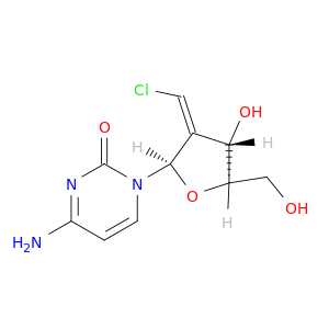Cytidine, 2'-(chloromethylene)-2'-deoxy-, (2'Z)-
