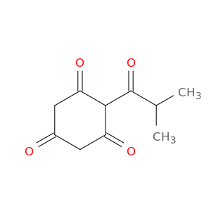 1,3,5-Cyclohexanetrione, 2-(2-methyl-1-oxopropyl)-