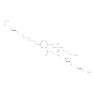 Sulfonium,[4-hydroxy-4-oxido-10-oxo-7-[(1-oxotetradecyl)oxy]-3,5,9-trioxa-4-phosphatricos-1-yl]dimethyl-,inner salt