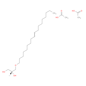 1,2-Propanediol, 3-(9-octadecenyloxy)-, diacetate, (R)-