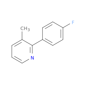 2-(4-氟苯基)-3-甲基吡啶
