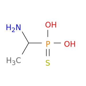 Phosphonothioic acid, (1-aminoethyl)-