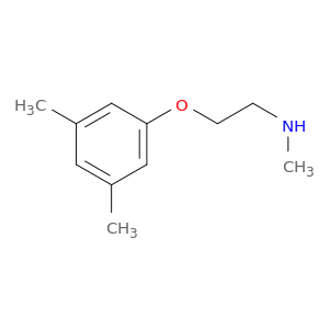 2-(3,5-Dimethylphenoxy)-N-methylethanamine