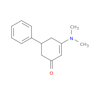 2-Cyclohexen-1-one, 3-(dimethylamino)-5-phenyl-
