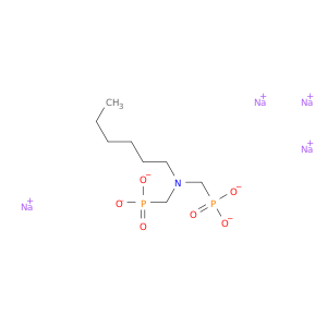 膦酸,[(己基氨基)双(亚甲基)]双-,四胞盐
