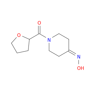 N-[1-(Oxolane-2-carbonyl)piperidin-4-ylidene]hydroxylamine