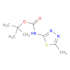2-(BOC-Amino)-5-methyl-1,3,4-thiadiazole