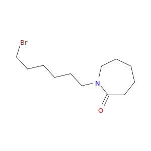 2H-Azepin-2-one, 1-(6-bromohexyl)hexahydro-