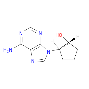 Cyclopentanol, 2-(6-amino-9H-purin-9-yl)-, cis- (8CI,9CI)