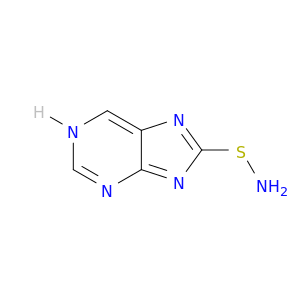 1H-PURINE-8-SULFENAMIDE