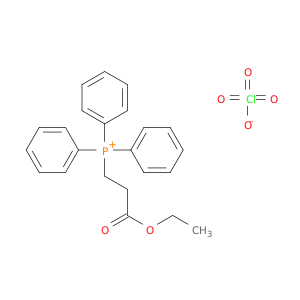 Phosphonium, (3-ethoxy-3-oxopropyl)triphenyl-, perchlorate