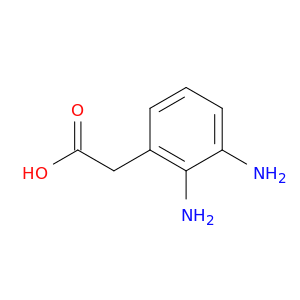 2-(2,3-diaminophenyl)acetic acid