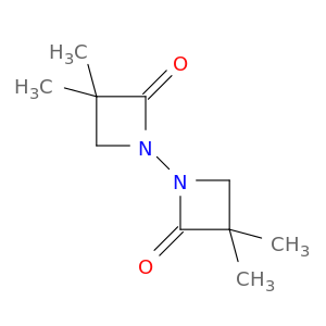 [1,1'-Biazetidine]-2,2'-dione, 3,3,3',3'-tetramethyl-