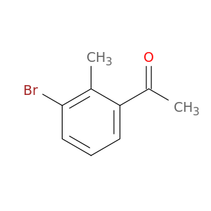 1-(3-溴-2-甲基苯基)乙酮
