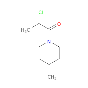 2-氯-1-(4-甲基-1-哌啶基)-1-丙酮