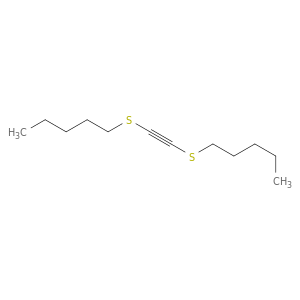 Pentane, 1,1'-[1,2-ethynediylbis(thio)]bis-
