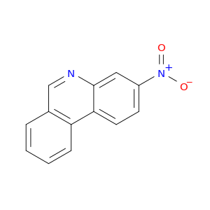 Phenanthridine, 3-nitro-