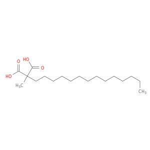 Propanedioic acid, methyltetradecyl-