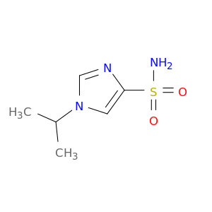 1H-咪唑-4-磺酰胺,1-(1-甲乙基)-