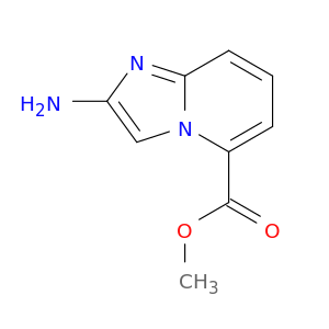methyl 2-aminoimidazo[1,2-a]pyridine-5-carboxylate