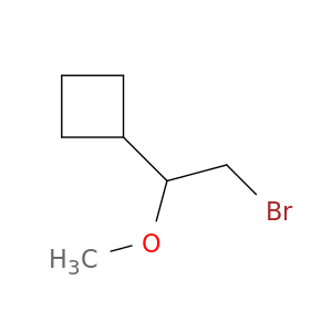 环丁烷,(2-溴-1-甲氧基乙基)-