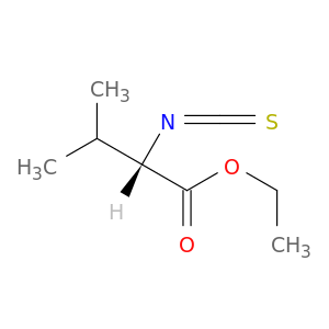 丁酸,2-异硫氰酸盐-3-甲基-,乙酯,(S)-