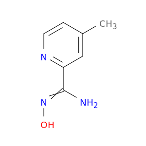 N'-Hydroxy-4-methylpyridine-2-carboximidamide