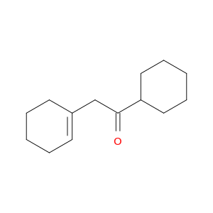 Ethanone, 2-(1-cyclohexen-1-yl)-1-cyclohexyl-