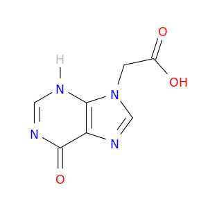 (6-oxo-3,6-dihydro-9h-purin-9-yl)acetic acid