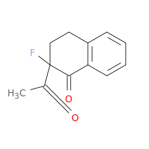1(2H)-Naphthalenone, 2-acetyl-2-fluoro-3,4-dihydro-