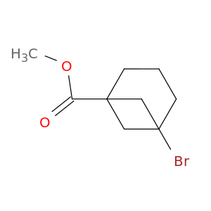 Bicyclo[3.1.1]heptane-1-carboxylic acid, 5-bromo-, methyl ester