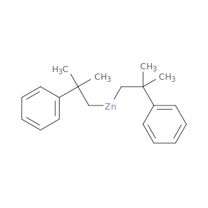 Zinc, bis(2-methyl-2-phenylpropyl)-