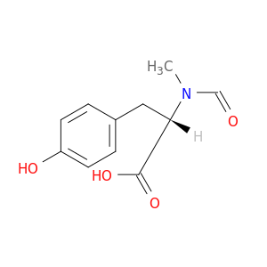 L-Tyrosine, N-formyl-N-methyl-
