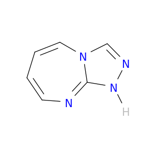 1H-1,2,4-Triazolo[4,3-a][1,3]diazepine(9CI)