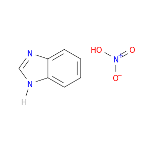 1H-Benzimidazole, mononitrate