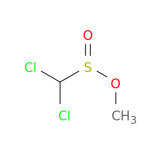 Methanesulfinic acid, dichloro-, methyl ester