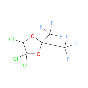 1,3-Dioxolane, 4,4,5-trichloro-2,2-bis(trifluoromethyl)-