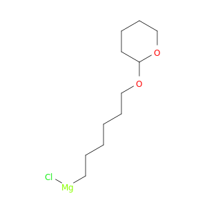Magnesium, chloro[6-[(tetrahydro-2H-pyran-2-yl)oxy]hexyl]-