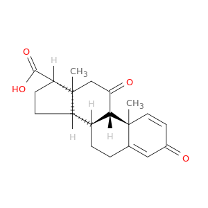 (17β)- 3,11-Dioxoandrosta-1,4-diene-17-carboxylic Acid