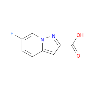 6-氟吡唑[1,5-A]吡啶-2-羧酸