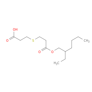 Propanoic acid, 3-[(2-carboxyethyl)thio]-, 1-(2-ethylhexyl) ester
