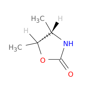2-Oxazolidinone, 4,5-dimethyl-, cis-