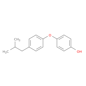 Phenol, 4-[4-(2-methylpropyl)phenoxy]-