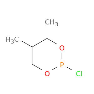 1,3,2-Dioxaphosphorinane, 2-chloro-4,5-dimethyl-