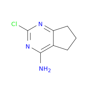 2-Chloro-6,7-dihydro-5H-cyclopenta[d]pyrimidin-4-amine