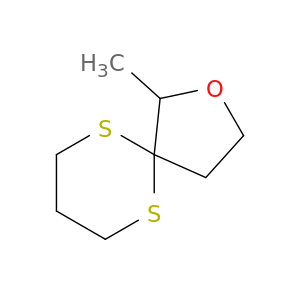 2-Oxa-6,10-dithiaspiro[4.5]decane, 1-methyl-