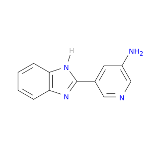 5-(1H-1,3-Benzodiazol-2-yl)pyridin-3-amine